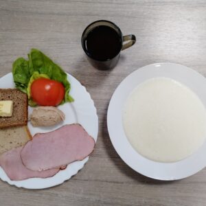 13.02 - Śniadanie (dieta podstawowa)