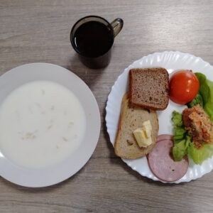 17.02 - Śniadanie (dieta podstawowa)