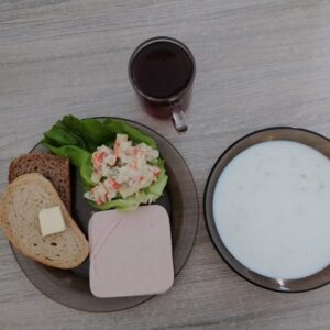 20.02 - Śniadanie (dieta podstawowa)