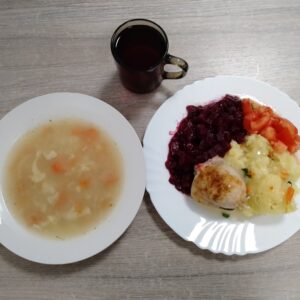 25.02 - Obiad (dieta z ograniczeniem łatwoprzyswajalnych węglowodanów)