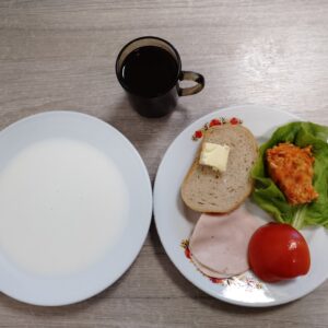 26.02 - Śniadanie (dieta podstawowa)